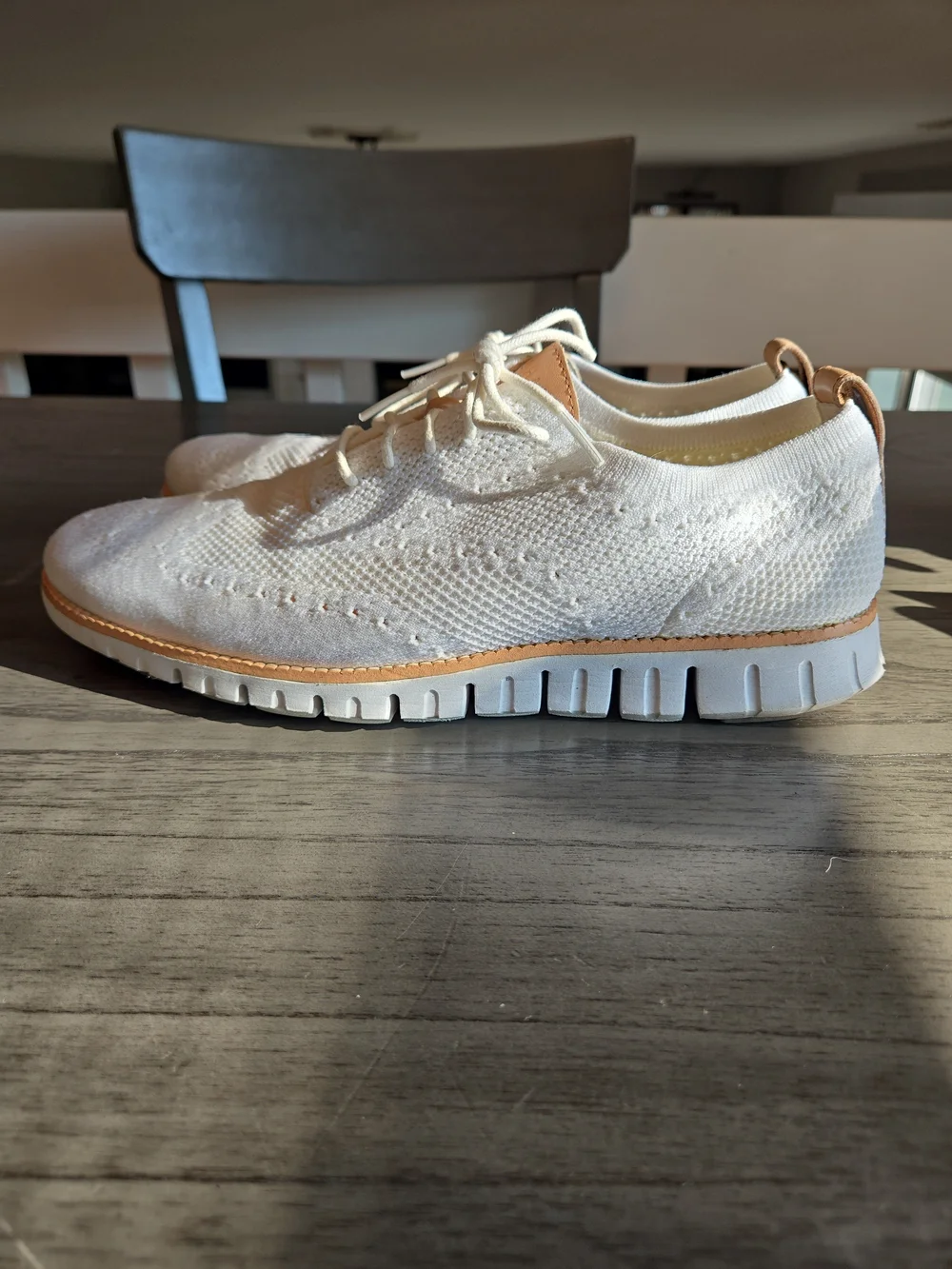 Cole Haan Men's ZERØGRAND Remastered Stitchlite Wingtip Oxfords - Size 9.5